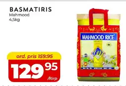 Matrix Butikerna BASMATIRIS Mahmood erbjuda