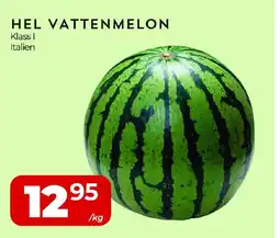 Matrix Butikerna HEL VATTENMELON erbjuda