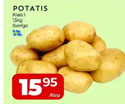 Matrix Butikerna POTATIS erbjuda