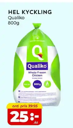 Matrix Butikerna HEL KYCKLING Qualiko erbjuda