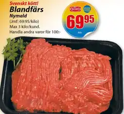 Extra Mjällby Stormarknad Blandfärs erbjuda