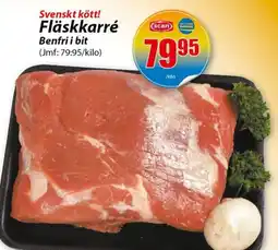 Extra Mjällby Stormarknad Fläskkarré erbjuda