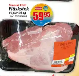 Extra Mjällby Stormarknad Fläskstek erbjuda