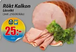 Rökt Kalkon