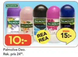 Palmolive deodorant roll-on