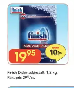 Bo Ohlsson Finish diskmaskinsalt erbjuda