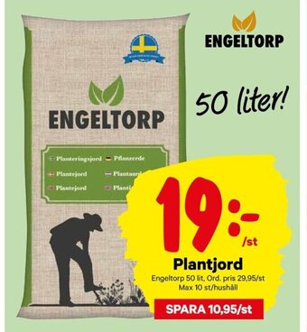 City Gross Plantjord erbjuda