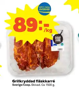 Stora Coop Grillkryddad fläskkarré erbjuda