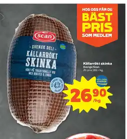 Stora Coop Källarrökt skinka erbjuda