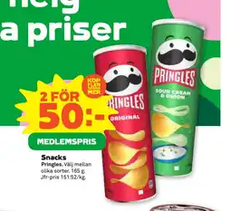 Stora Coop Snacks erbjuda