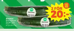 Stora Coop Zucchini erbjuda