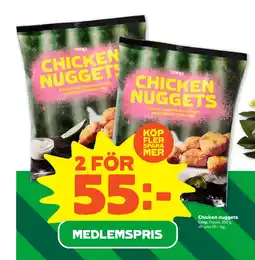 Stora Coop Chicken nuggets erbjuda