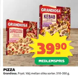 Coop PIZZA erbjuda