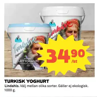 Coop TURKISK YOGHURT erbjuda