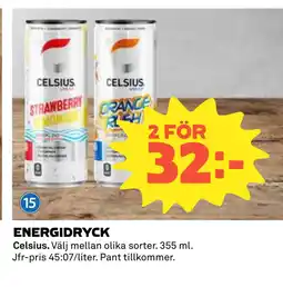 Coop ENERGIDRYCK erbjuda