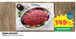 FÄRSK ROSTBIFF