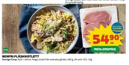 Coop Daglivs BENFRI FLÄSKKOTLETT erbjuda