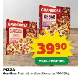 Coop Daglivs PIZZA erbjuda