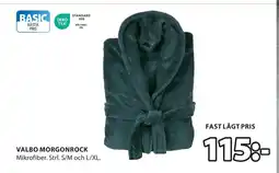JYSK VALBO MORGONROCK erbjuda
