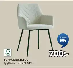 JYSK PURHUS MATSTOL erbjuda