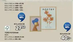 JYSK TORD FOTORAM erbjuda