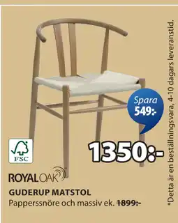 JYSK GUDERUP MATSTOL erbjuda