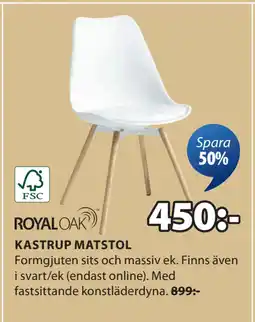 JYSK KASTRUP MATSTOL erbjuda