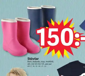 DollarStore Stövlar erbjuda