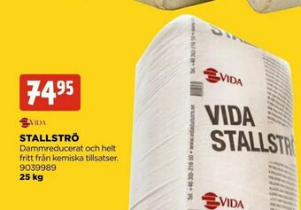 Jem&Fix Stallströ erbjuda