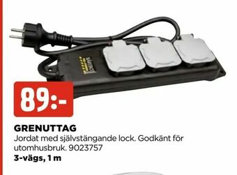 Jem&Fix Grenuttag erbjuda