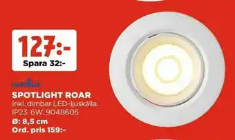 Jem&Fix Spotlight roar erbjuda