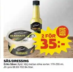 Coop Sås/dressing erbjuda