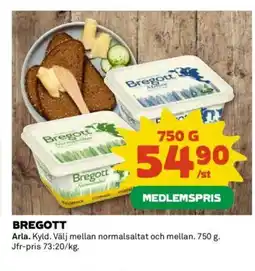 Coop Bregott erbjuda