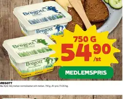 Coop Bregott erbjuda