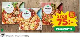 Coop Pizza erbjuda