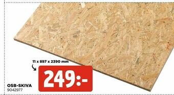 Jem&Fix Osb-skiva erbjuda