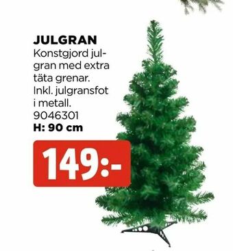 Jem&Fix Julgran erbjuda