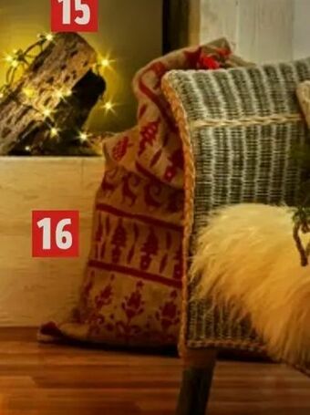 Jem&Fix Julklappssäck mora erbjuda