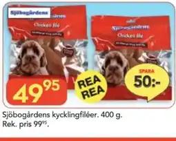 Bo Ohlsson Sjöbogårdens kycklingfiléer. erbjuda