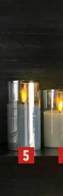 Jem&Fix Blockljus led erbjuda