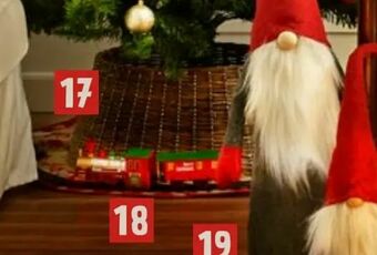 Jem&Fix Korg till julgransfot erbjuda