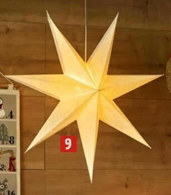 Jem&Fix Adventsstjärna hjärta erbjuda