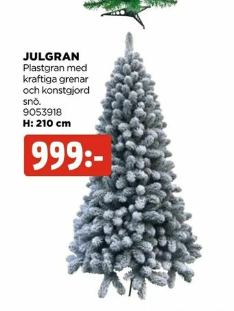 Jem&Fix Julgran erbjuda