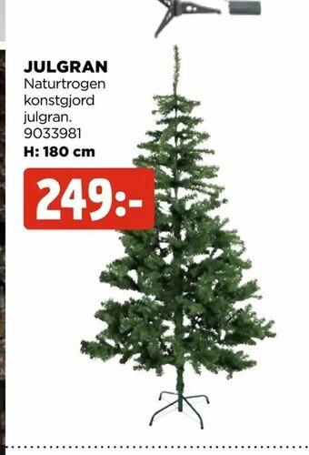 Jem&Fix Julgran erbjuda