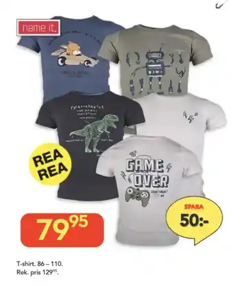 Bo Ohlsson T-shirt. 86-110 erbjuda