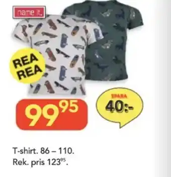 Bo Ohlsson T-shirt. 86-110. erbjuda