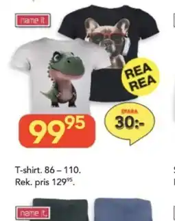 Bo Ohlsson T-shirt. 86-110 erbjuda