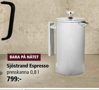 Kitch'n Sjöstrand Espresso erbjuda