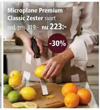 Kitch'n Microplane Premium Classic Zester erbjuda