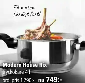 Modern House Rix tryckokare 4 l
